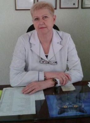 Заведующая психиатрическим отделением Ряпалова Ольга Яковлевна