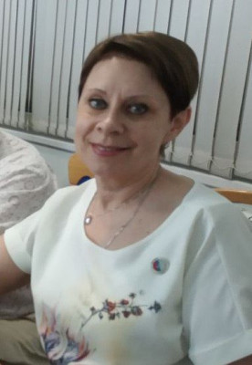 Заместитель главного врача ГБУЗ РЦГМБ ЛНР по медицинскому обслуживанию населения Тарасенко Елена Николаевна