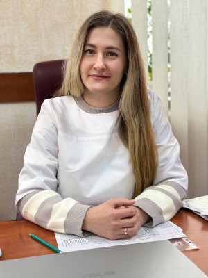 Заместитель главного врача ГБУЗ РЦГМБ ЛНР по медицинской части Проценко Юлия Владимировна